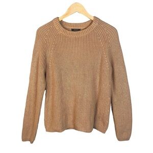 100% Organic Cotton Quince Fisherman Crewneck Sweater